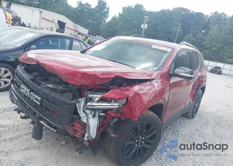 2023 GMC Acadia Fwd Slt from USA, damaged, VIN 1GKKNMLS2PZ252390